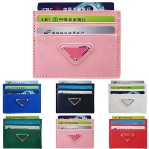 Icardi Passport Holders Key Pouch Nylon Triangle Womens Bags Card Holders Fashion Pocket Organizer Key Walls Mens Luxury Designer Card Case Coin Purses Keychain