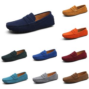 scarpe casual da uomo Espadrillas triple nero navy marrone vino rosso verde Sky Blue Borgogna sneakers da uomo jogging all'aperto camminando novantasette