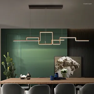 Pendellampor modern matsal lamparas dekoracion hogar moderno smart ljus dekoration salong ljuskrona för lampa