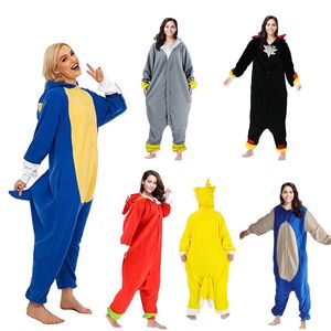 Kvinnors mantel 100-200 cm familj pajamas djur vuxna kvinnor cosplay flicka onesie tecknad pijama män stor xxl tvättbjörn kigurumi barn pojke 231206