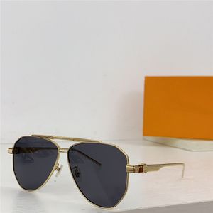 New fashion design pilot sunglasses Z1205E metal frame simple and popular style high-end outdoor UV400 protection glasses