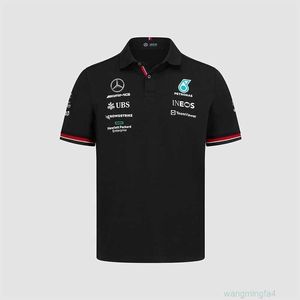 T-shirt da uomo Abbigliamento da corsa 2023 F1 Mclaren Moto da corsa Polo da uomo Quick Dry Mountain Bike Tuta da ciclismo Estate Manica corta t 13ll