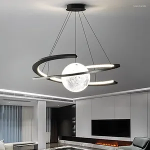 Pendant Lamps Modern Home Decor Dining Room Lamp Lights Indoor Lighting Ceiling Hanging Light Chandelier For Living