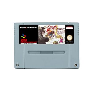 Portable Game Players Chrono Trigger or Flame of Eternity RPG game for SNES EUR 16 Bit 231207