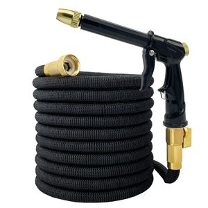 Garden Hoses High Pressure Garden Hose Expandable Magic Hose For Garden Watering And Cleaning US3/4 Joint Sprinkler Head Sprinkler Device 231206