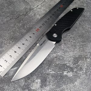 Coltello chiudibile ProTech Response TR-3 X1 D2 Acciaio di alta qualità Forgiatura della lama Coltelli tascabili EDC con manico in alluminio