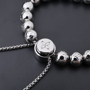 Bracelet designer bracelet designer jewelry Luxury Silver Classic Monogram Bracelet for men and Women Chinese Top quality Gift goth Chic New2024