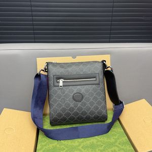 Borsa firmata Borsa postino nera piccola borsa a tracolla da uomo di lusso valigetta da uomo borsa moda cuscino borsa a tracolla portafoglio zaino da uomo cellulare portafoglio zero