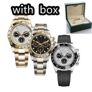 116518 Montres Limited Edition High Quality Mens Designer u1top Automatic Mechanical Cloned Watch 40mm Stainless Steel 904L Luminous Sapphire Waterproof 116503