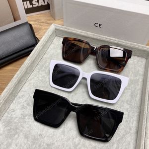 Sunglasses designer women triomphe sunglasses square goggles 1:1 model CL4S489 acetate mirror Rectangular glasses classic with case designer sunglasses