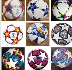 Ny europeisk mästare Soccer Ball Size Final Kyiv Pu Balls Granules Slip-resistent fotboll