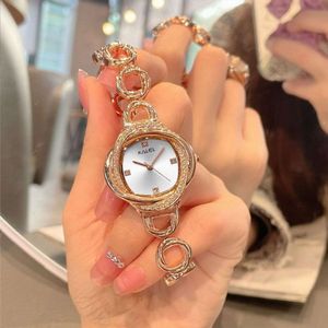 Top 10 Bracelet Watches for Women with Dials, Elegant Ladies, French Light Luxury, Small Crowd, High Beauty Quartz Watch