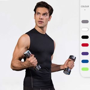 Lu Lu Yoga Outfit Solid Color Round Neck Men Sport Align Lemon Vest Basketball Fitness Training Jog Short Sleeve T-shirt Quick-drying