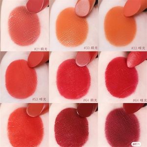 Lip Pencils High Quality Makeup Rouge Matte Lipstick Satin Lip Gloss Women Cosmetics Long Lasting Lip Stick WaterproofGIF 231202