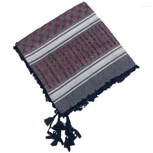 Halsdukar snygg shemagh halsduk mjuk jacquard arabiska sjal för män kvinnor muslimer lätt arabiska dubai headwrap öken halscarf dxaa