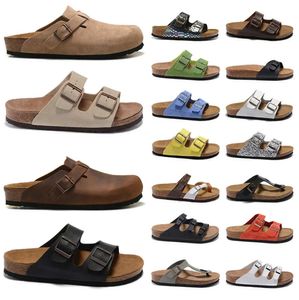 Bir Designer Sandals Men Kvinnor Slides Slides Platform tofflor