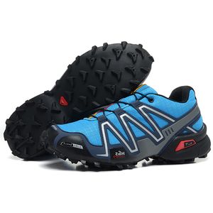 Кроссовки Xt6 Solomon Advanced Athletic Shoes Mens Xapro 3dv8 Triple Black Mesh WINGS 2 Белый Синий Красный Желтый Зеленый Speed Cross Speedcross Мужчины Женщины 50