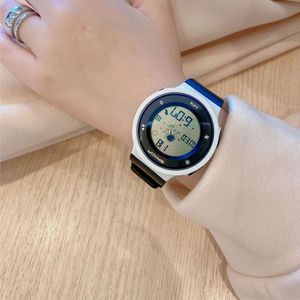 نفس المشاهير على الإنترنت في Instagram Unicorn Astro Electronic Watch ، النسخة الكورية للطالبة ، ومزاج الحد الأدنى ، مرتفع للغاية