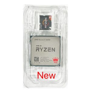 CPUS Ryzen 5 5600G R5 3 9GHz Sześć rdzeni Three 65 W Procesor procesora L3IS16M 100 000000252 SNETKET AM4 Bez chłodnicy 230712 Dostawa DHJ6S CO DHJ6S