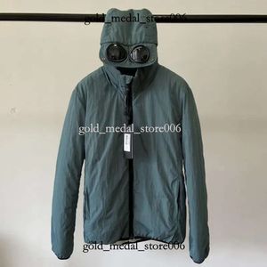 Cp chrome-r yastıklı ceket kış ılık kalın erkekler iki lens bardağı cp hoodies rahat rüzgar geçirmez ceket gözlük boyutu cp m-xxl 112 154