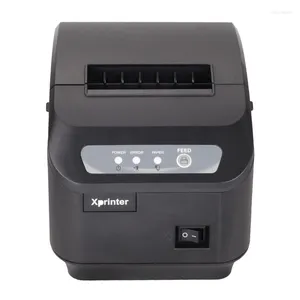 XPRINTER XP-Q200II 80mm Termal Alınma TPOS Yazıcı Arayüzü USB Seri/LAN 200mm/s Fatura Yazıcısı Otomatik kesici ile