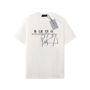 Erkek Tişört Tasarımcı Tees Luxury Marka Tişörtleri Erkek Kadınlar Kısa Kollu Hip Hop Sokak Giyim Üstler Şort Günlük Giysiler Giysileri B-44 Boyut XS-XL