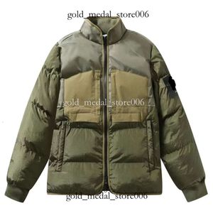 Stones Island 디자이너 남자와 여자 패션 자켓 다운 재킷 코트 고급 브랜드 어깨 숄더 스트랩 트렌드 Winter Down Jacket Stones Island Jacket 655