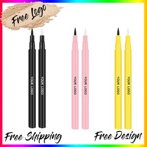 Combinazione ombretto/liner Vegan Eyeliner liquido singolo Etichetta privata Impermeabile Pink Eye Liner Eraser Trucco personalizzato all'ingrosso 231207