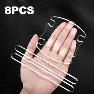 8pcs Car Door Handle Bowl Sticker Protector Anti Scratch Cover Accessories Trims