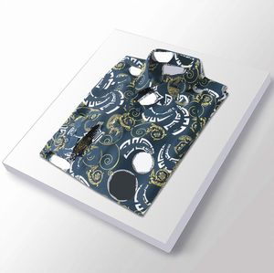 가을 남성 캐주얼 셔츠 새로운 턴 다운 고리 바닥 달콤한 셔츠 단순한 패션 다목적 긴 슬리브 문자 인쇄 상단