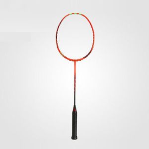 Autentisk auktoriserad badminton racket full kolfiber ultraljus professionell hållbar singel och dubbel racket set enkla racket sträng