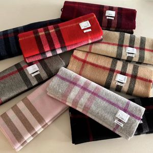 ECHARPE LUXE SCARF BURBRERYデザイナースカーフ女性ウールスカーフショール秋の冬の季節暖かい快適なスカーフクリスマスギフト服のコロケーションスカーフ