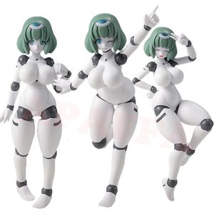 Action Toy Figures 13cm Polynian FLL Janna Anime Girl Figure Robot Neoanthropinae Polynian Action Figure Adult Collectible Model Doll Toys 231207