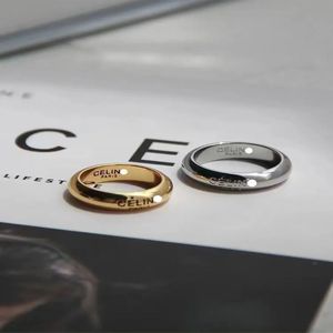 Designer de anel de unhas jóias de luxo midi amor anéis para mulheres liga de aço de titânio processo banhado a ouro acessórios de moda nunca desaparecem não allergick