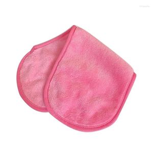 Makeup Sponges Remover Pads återanvändbar bomullsradergi Mikrofiber ansiktshandduk ansiktsrengörare rengöring torkar hudvård skönhetsverktyg