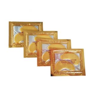 Other Skin Care Tool Collagen Crystal Eye Masks Anti-puffiness moisturizing Anti-aging gold powder