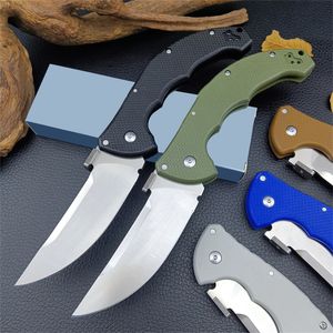 5 Colors 21TTL Talwar Tactical Folding Knife 8Cr13Mov Blade G10 Handle Easy To Carry Outdoors Hunting Self Defense Survival Tools BM15017 BM533 535 485