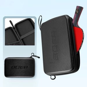 Set da ping pong 1 pezzo Copri mazza da ping pong Pagaia Borsa in EVA Custodie da ping pong Pacchetto con tasca con zip Borsa per mazza da ping pong Confezione da ping pong impermeabile 231207