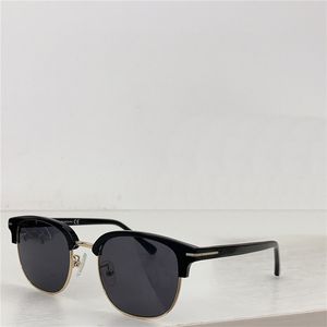 Novo design de moda óculos de sol olho de gato 5961T armação de metal e acetato estilo simples e popular versátil ao ar livre óculos de proteção uv400