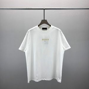 Designer ny topp sommar lös t-shirt mode casual skjorta lyxkläder gata söt skjorta mäns damer hög kvalitet neutralt par t-shirt ss15