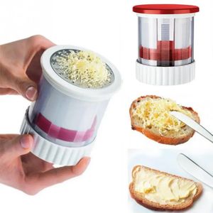 Käsewerkzeuge Smart Cutter Innovationen Buttermühle ausstreichbarer Butter Riight aus den Kühlschrank Gadgets Käse -Reifenbuttermühle 231206