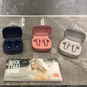 Canlı Flex TWS Bluetooth Kulaklıklar Kulak İçi Gerçek Kablosuz Kulaklık Bluetooth 5.0 Spor Kulaklıklar Gürültü azaltma ANC Marka AirPods Kulaklıklar Tasarımcı AirPod Case