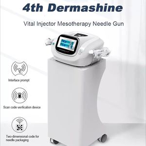 New Arrival Portable RF Microneedling Skin Tightening Face Firming Mesotherapy Skin Brightening Moisturizing Wrinkle Remove 2 in 1 Salon with Cold Hammer