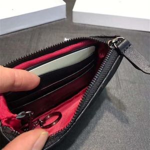 Münze Geldbörse Wallet Key Beutel Designer Brieftaschen Designer Lippenstiftbeutel Geldhalter mit Karton Staubbeutel Top -Qualität Kaviar Lambski188v