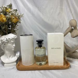 Luxuries designer presente de natal SUR LA ROUTE 100ml Perfume para mulheres Eau de Parfum Lady Fragrance Spray de longa duração bom cheiro de alta qualidade