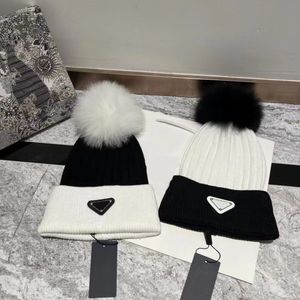 Cappello lavorato a maglia di lana versatile alla moda per uomo e donna di alta qualità autunno e inverno