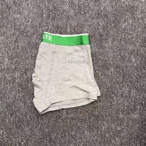 Boxer da uomo Pantaloncini verdi Mutandine Mutande Boxer Slip in cotone Moda 7 colori Biancheria intima inviata a caso Scelte multiple Invia all'ingrosso 673 1