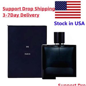 Incense Cologne Mens Per 100Ml De Parfum Bond Long Lasting Usa Fast Delivery Wholesale Drop Health Beauty Fragrance Deodorant Dht0Y