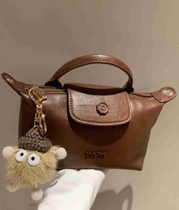 dinner bag Nanfeng Chio2nd Film Movie Longxiang Baobao Women's 2023 New Exquisite Crossbody Small Bag Handheld Dumpling Bun