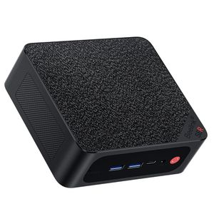 Mini PCS Beelink Ser6 AMD Ryzen 5 6600H PC Windows 11 Pro 16GB DDR5 4800MHz 500 GB NVME SSD Gaming Computer WiFi 6 BT5.2 Drop Delivery DHI3C